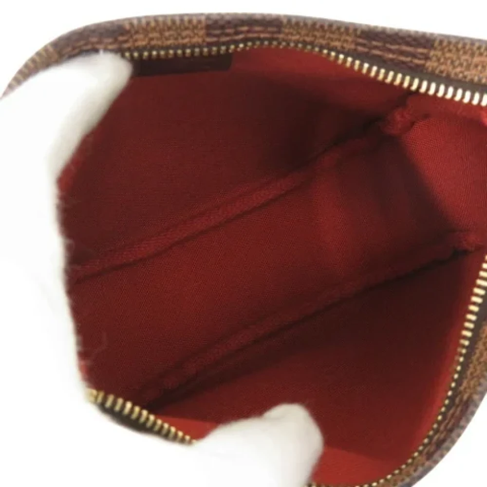 Louis Vuitton Vintage Pre-owned Canvas handbags Brown Dames