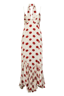 silk-maxi-dress-with-tie-neck