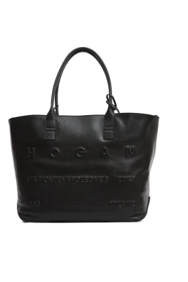Script Medium Shopping Bag