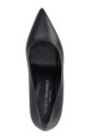 chaussure-decollete-en-cuir-de-veau-noir