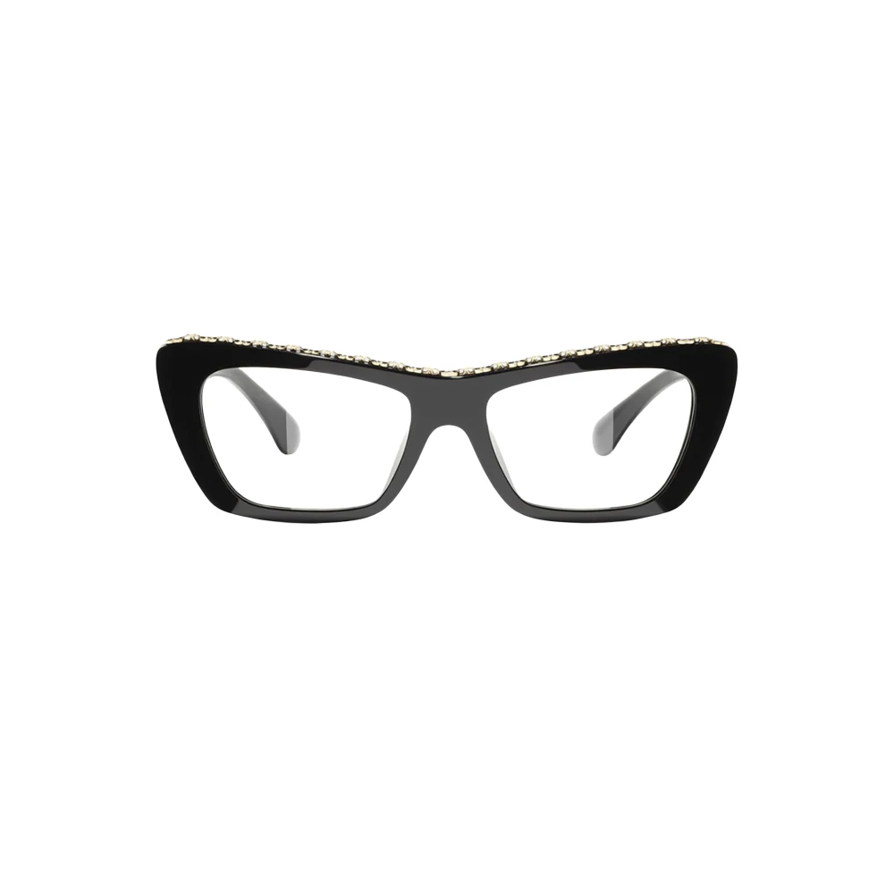 Chanel Zwarte Optische Frames voor Vrouwen Black Dames