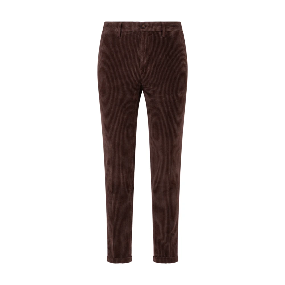 Re-Hash Bruine Broek met Stijl Brown Heren