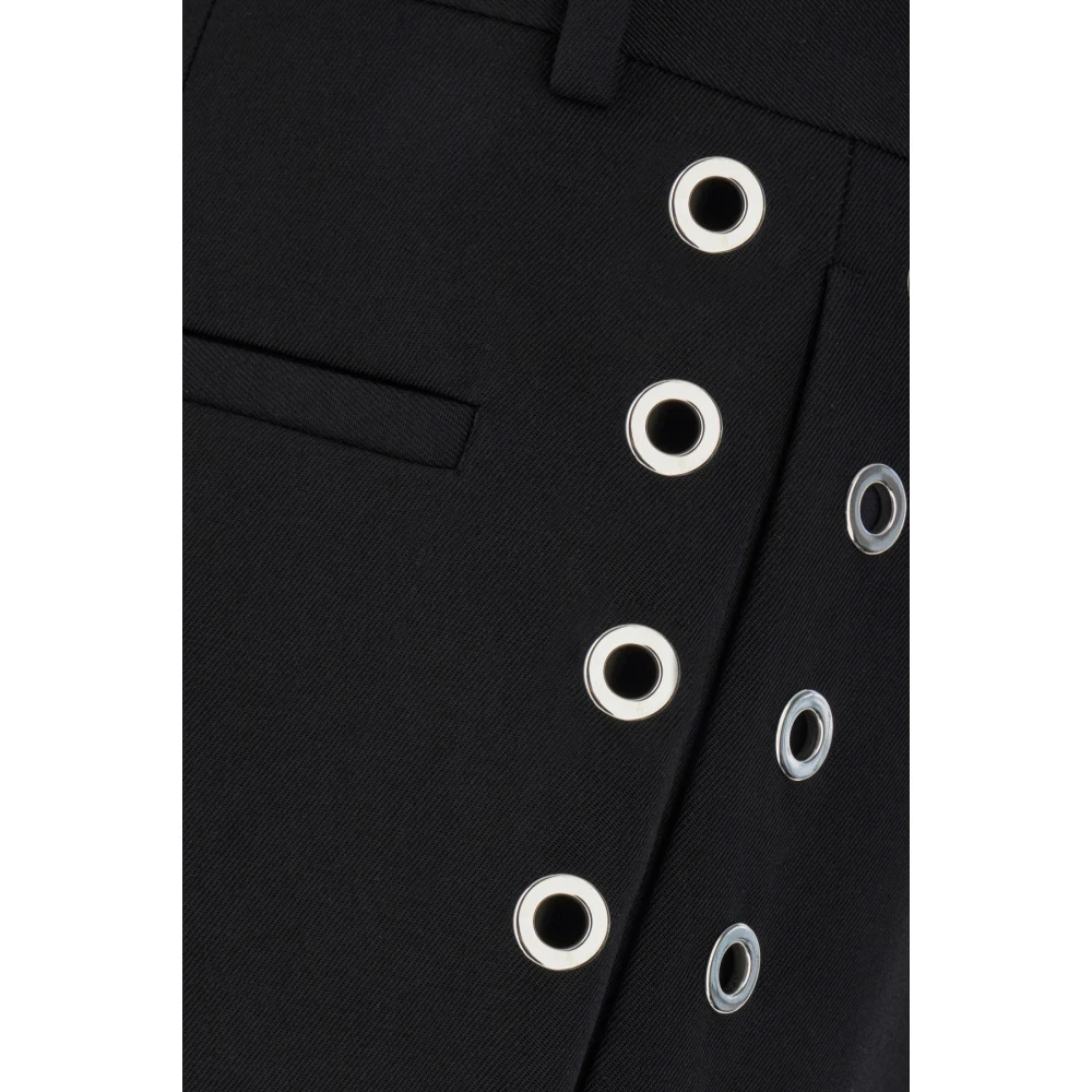 Off White Stijlvolle Herenbroeken Black Heren