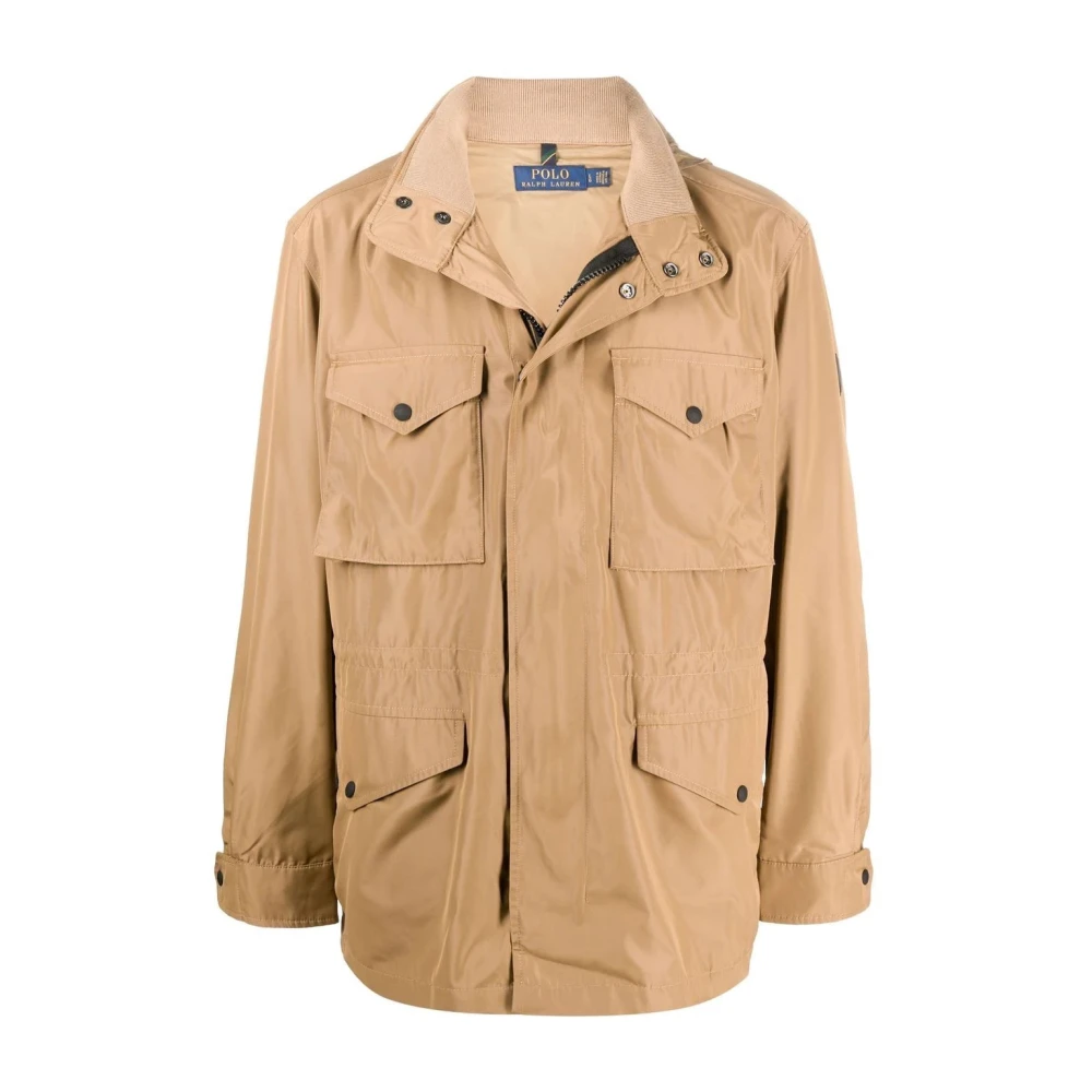Polo Ralph Lauren Beige Light Jacket - Male - Light Jackets - M - Jackets