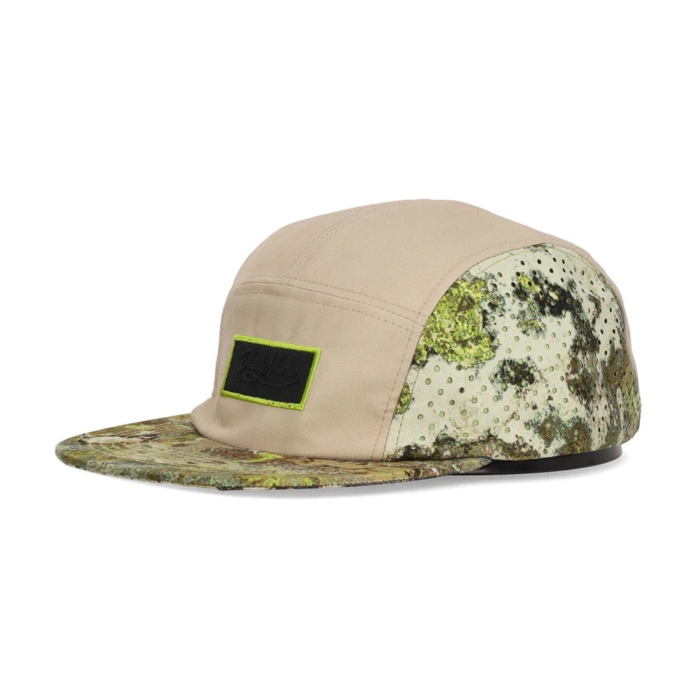 Dolly Noire Platte klep 5-panel pet beige Heren