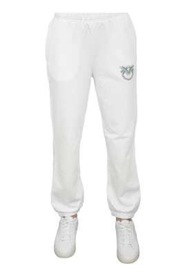 Vit Sweatpants Casual Stil