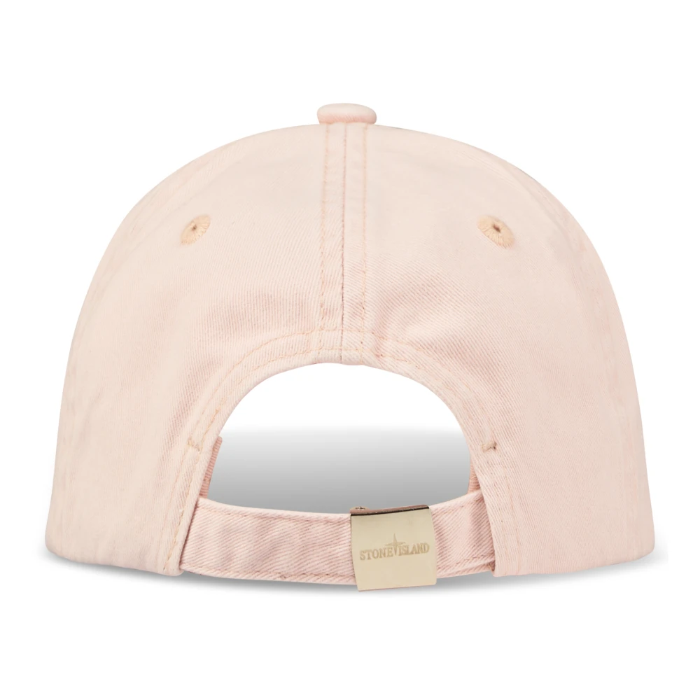 Stone Island Roze Stijlvolle Hoeden voor Vrouwen Pink Heren