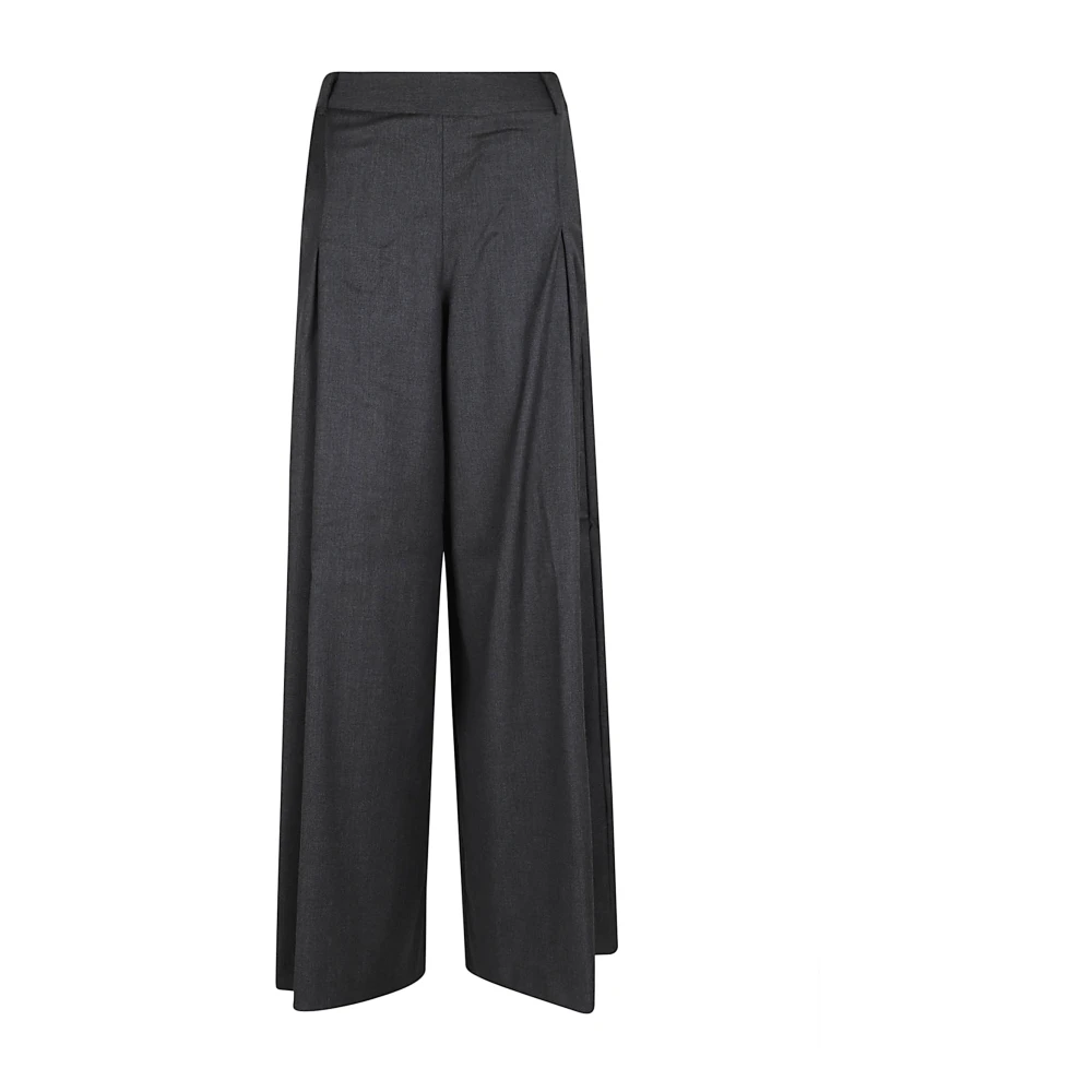 Trousers > Wide Trousers - - Ermanno Scervino - Modalova