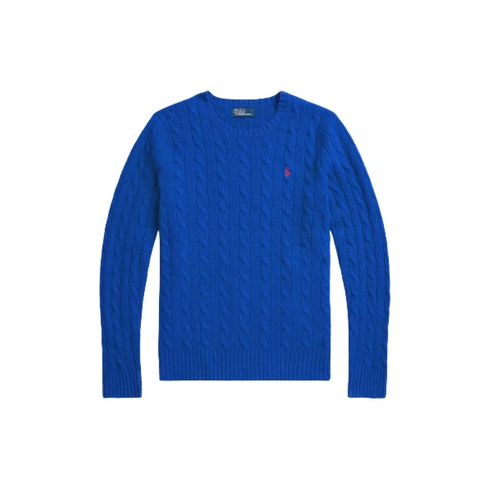 Knitwear > Round-neck Knitwear - - Polo Ralph Lauren - Modalova