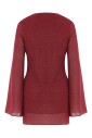 burgundy-shell-kaftan