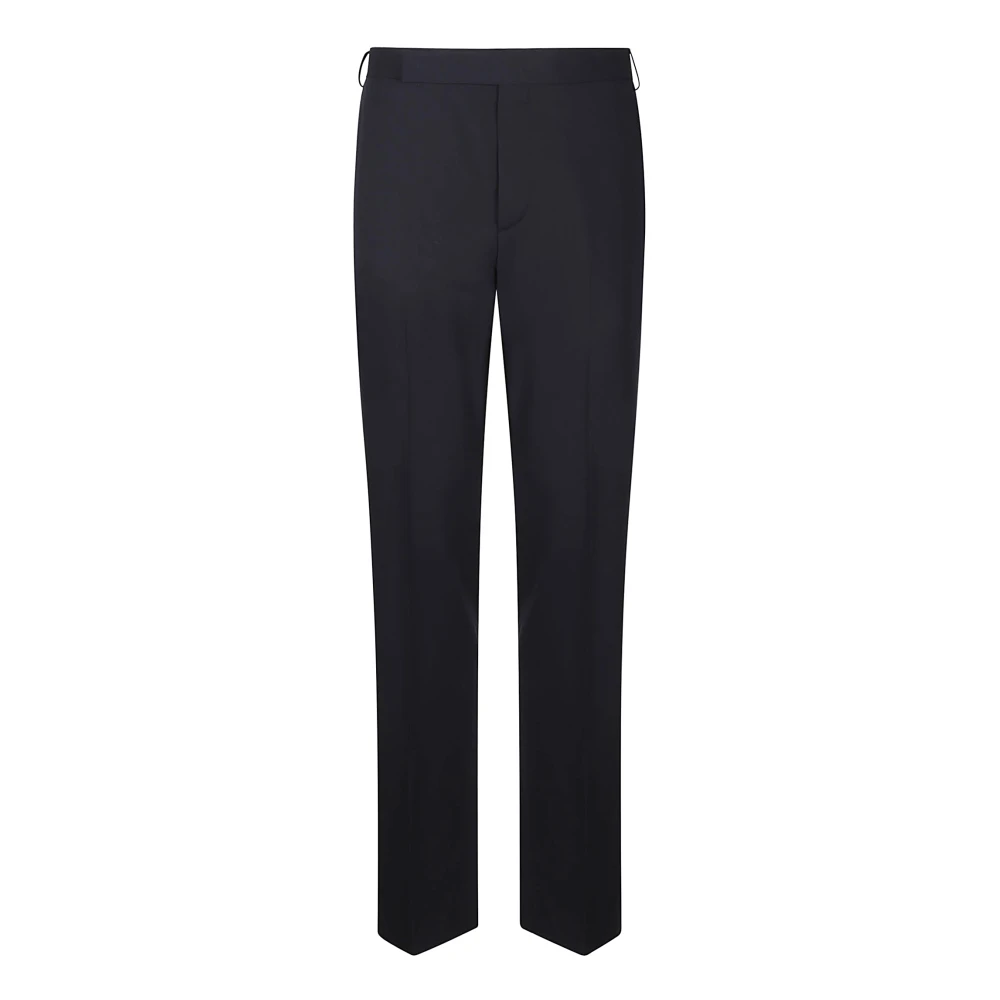 Lardini Elegante Formele Broek Black Heren