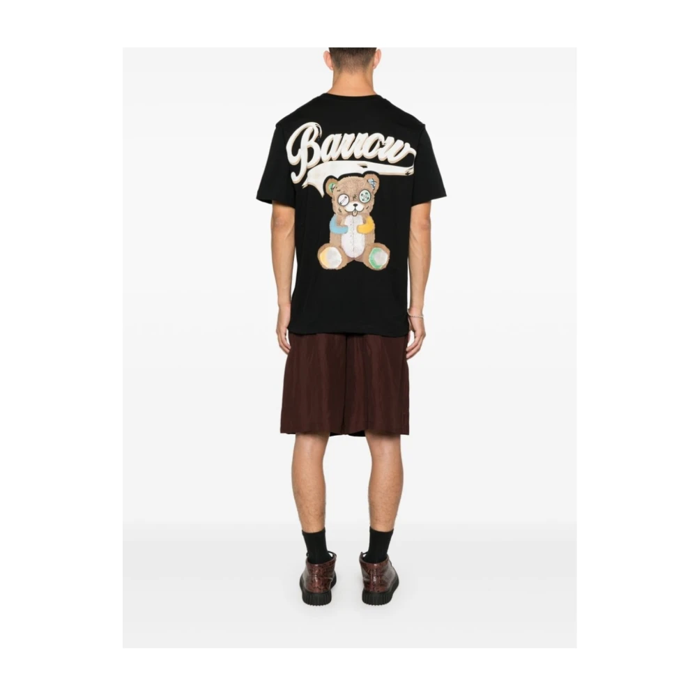 Barrow T-Shirt 110 Black Heren