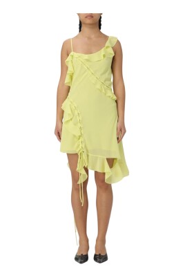 asymmetrical-ruffle-mini-dress