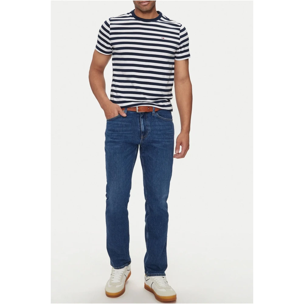 Tommy Jeans Stretch Ryan Straight Jeans Blue Heren