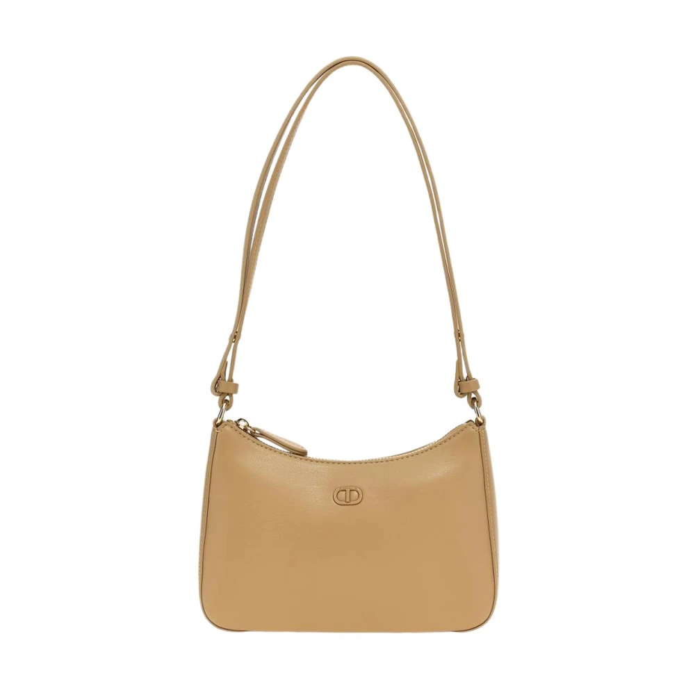 Twinset Women's Orange Shoulder Bags, One Size, Stylish Leather Shoulder Bag