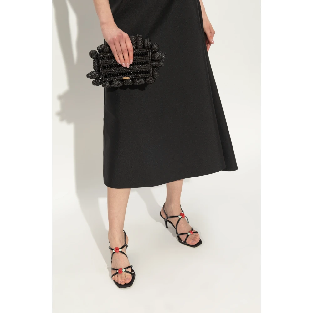 Cult Gaia Handtas Akira Black Dames