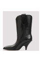 bottes-en-cuir-noir-a-bout-pointu