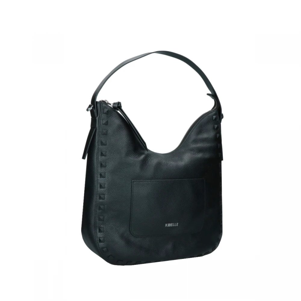 Rebelle Jasmine Dollaro Schoudertas Black Dames