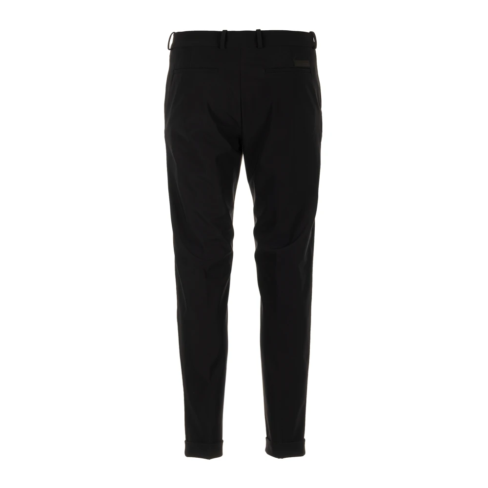 RRD Winter Chino Broek in Zwart Black Heren
