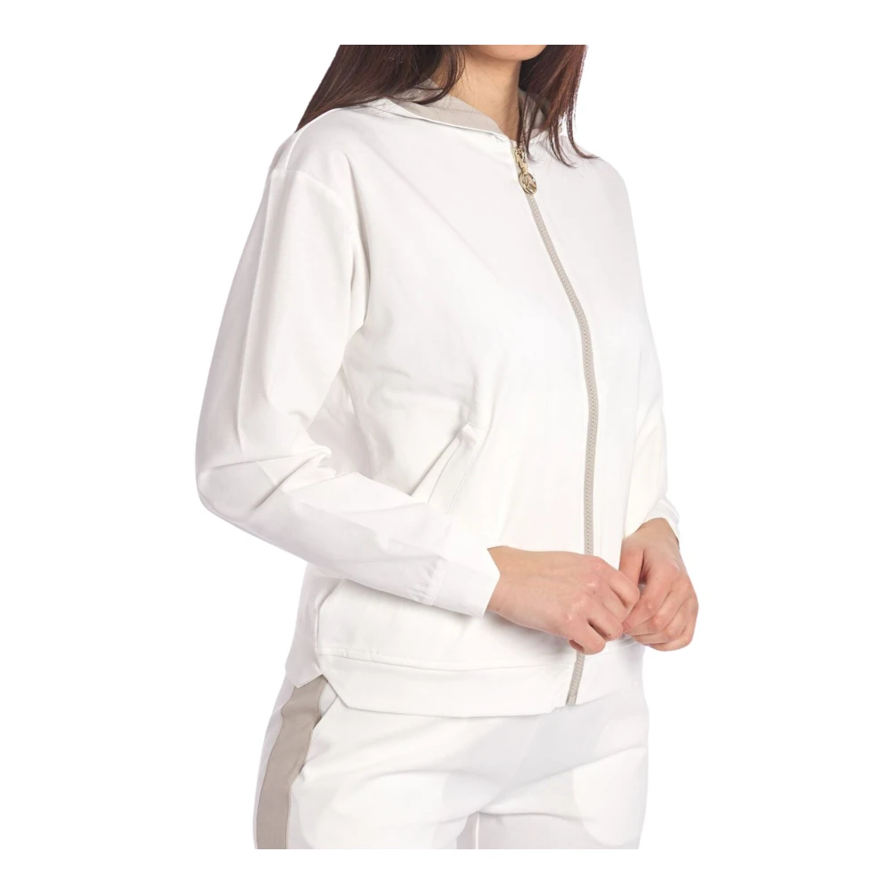 People of Shibuya Stijlvolle Hoodie voor Mannen White Dames