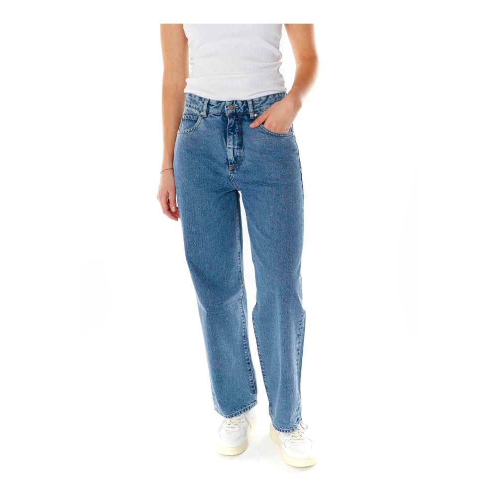 ARMEDANGELS Baggy Fit Jeans Blue Dames