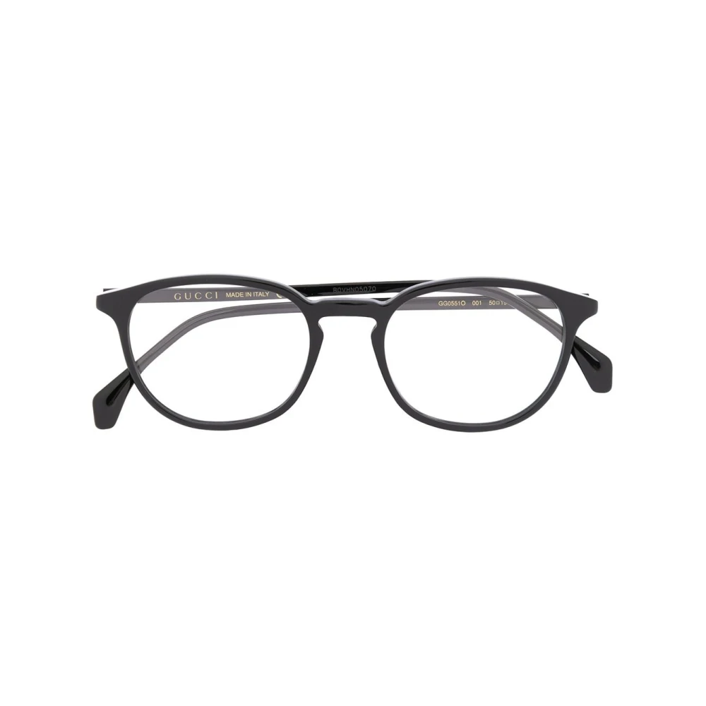 Gucci Optical Frame Black Heren