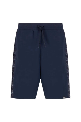 blue-monogram-print-regular-fit-pants