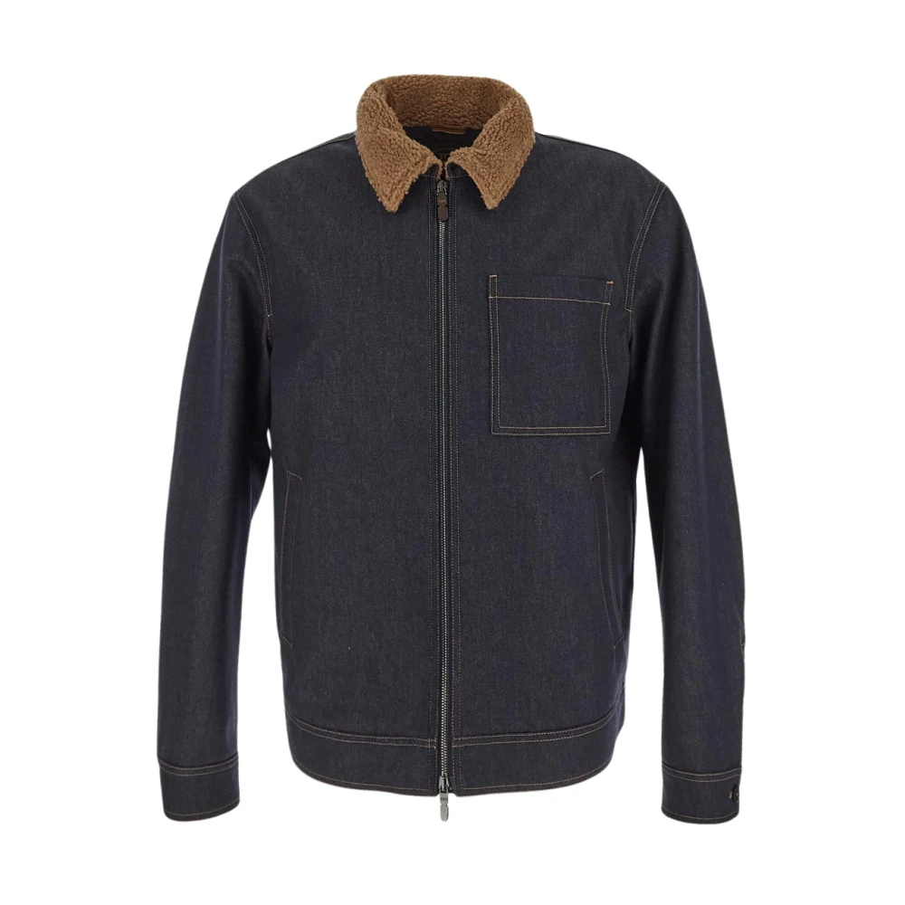 Jackets > Denim Jackets - - Tod's - Modalova