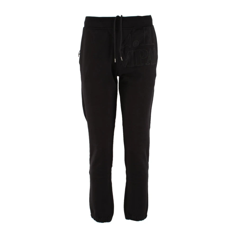 C.p. Company Men's Black Sweatpants, L, Jogging Trousers