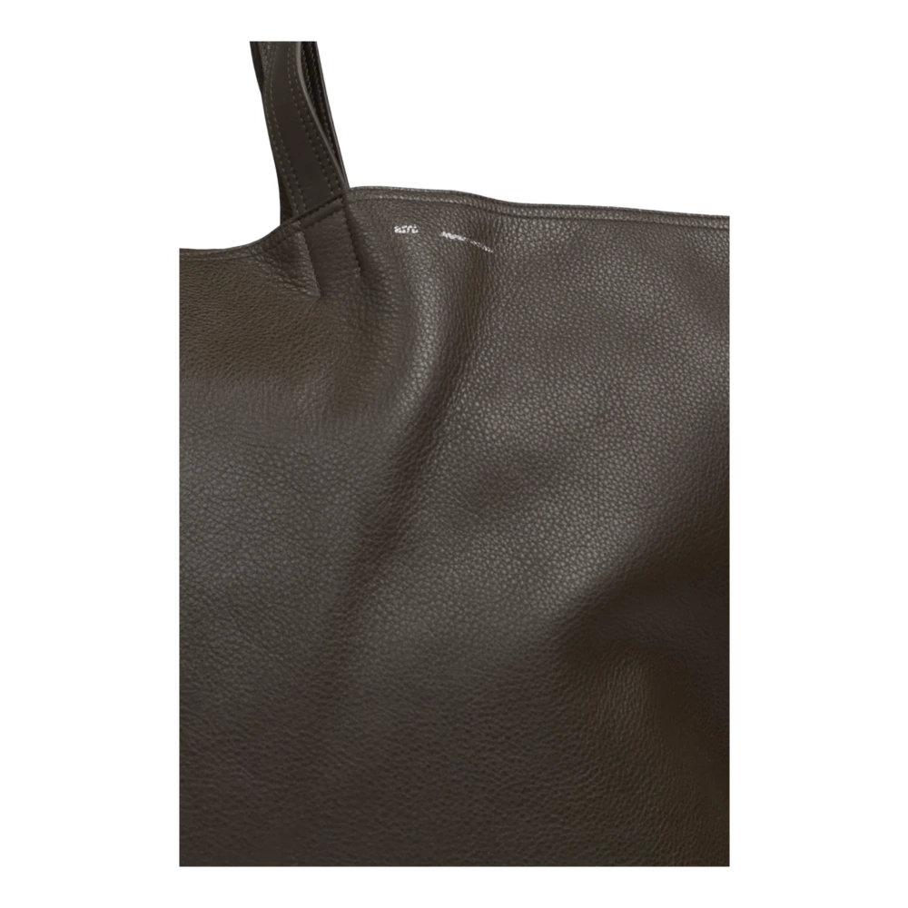 Ami Paris boodschappentas Brown Unisex