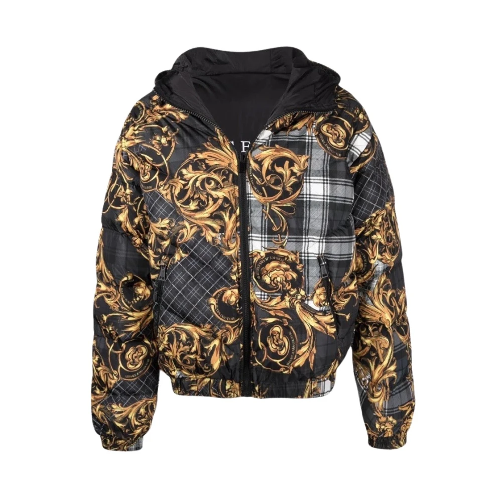 Versace Jeans Couture Down Jackets Multicolor Heren