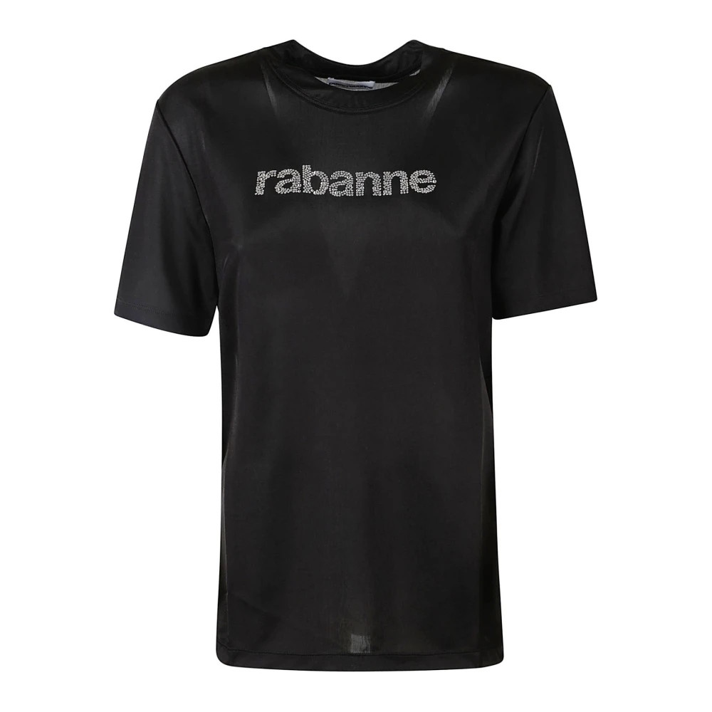Paco Rabanne T-Shirts Black Dames