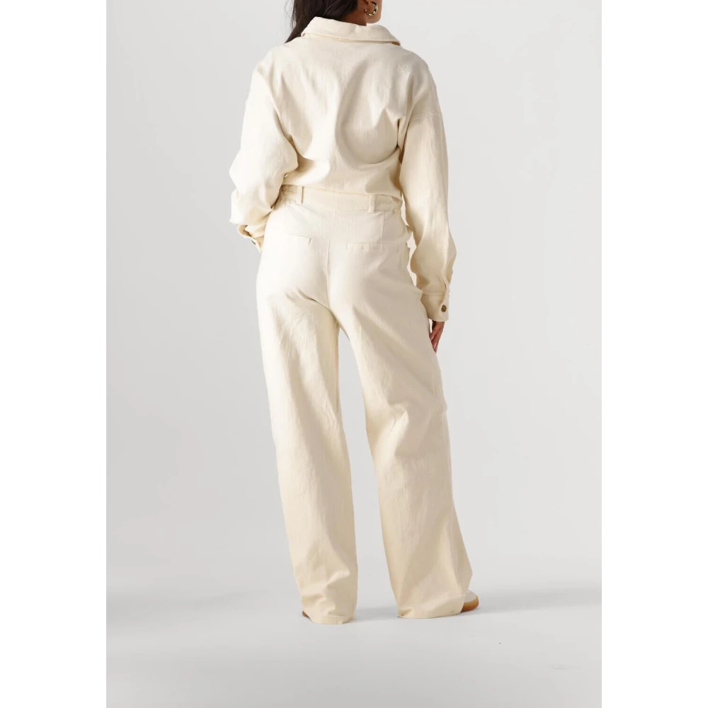 Harper & Yve Veelzijdige Jacky-Js Jumpsuit Beige Dames