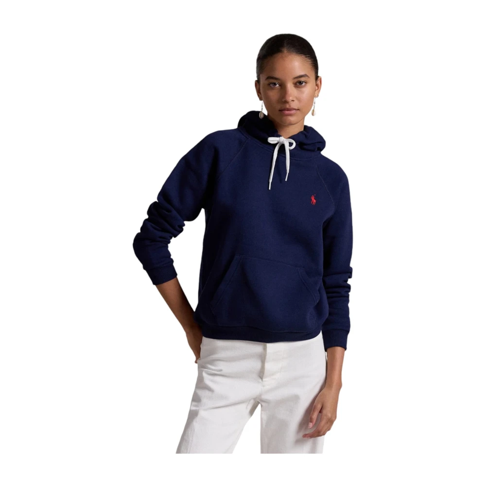 Polo Ralph Lauren Stijlvolle Sweatshirt voor Mannen Blue Dames