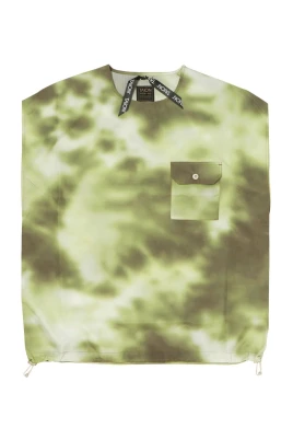 Tie Dye Puffer Vest