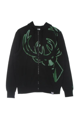 Milwaukee Bucks Lättvikts Zip Hoodie