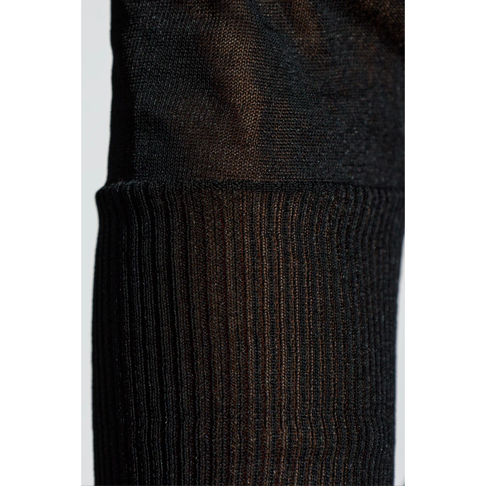Dolce & Gabbana Trui met logo Black Dames