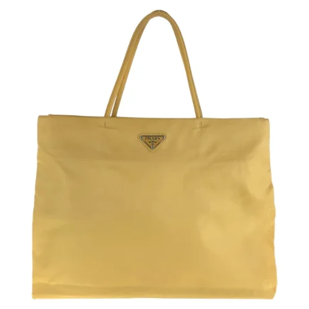 Pre-owned > Pre-owned Bags > Pre-owned Tote Bags - - Prada Vintage - Modalova