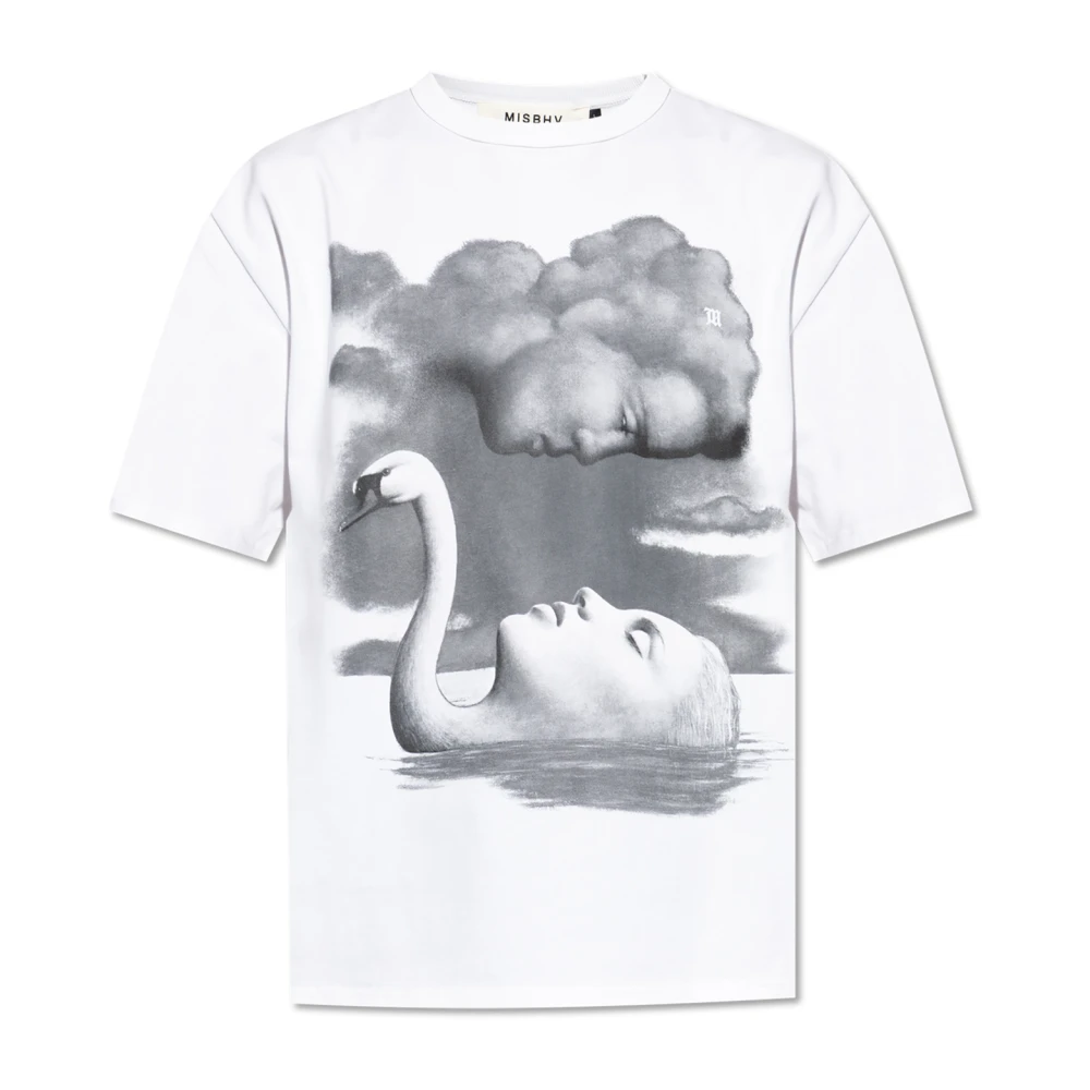 Misbhv - Tops > T-Shirts - White - Misbhv - Modalova