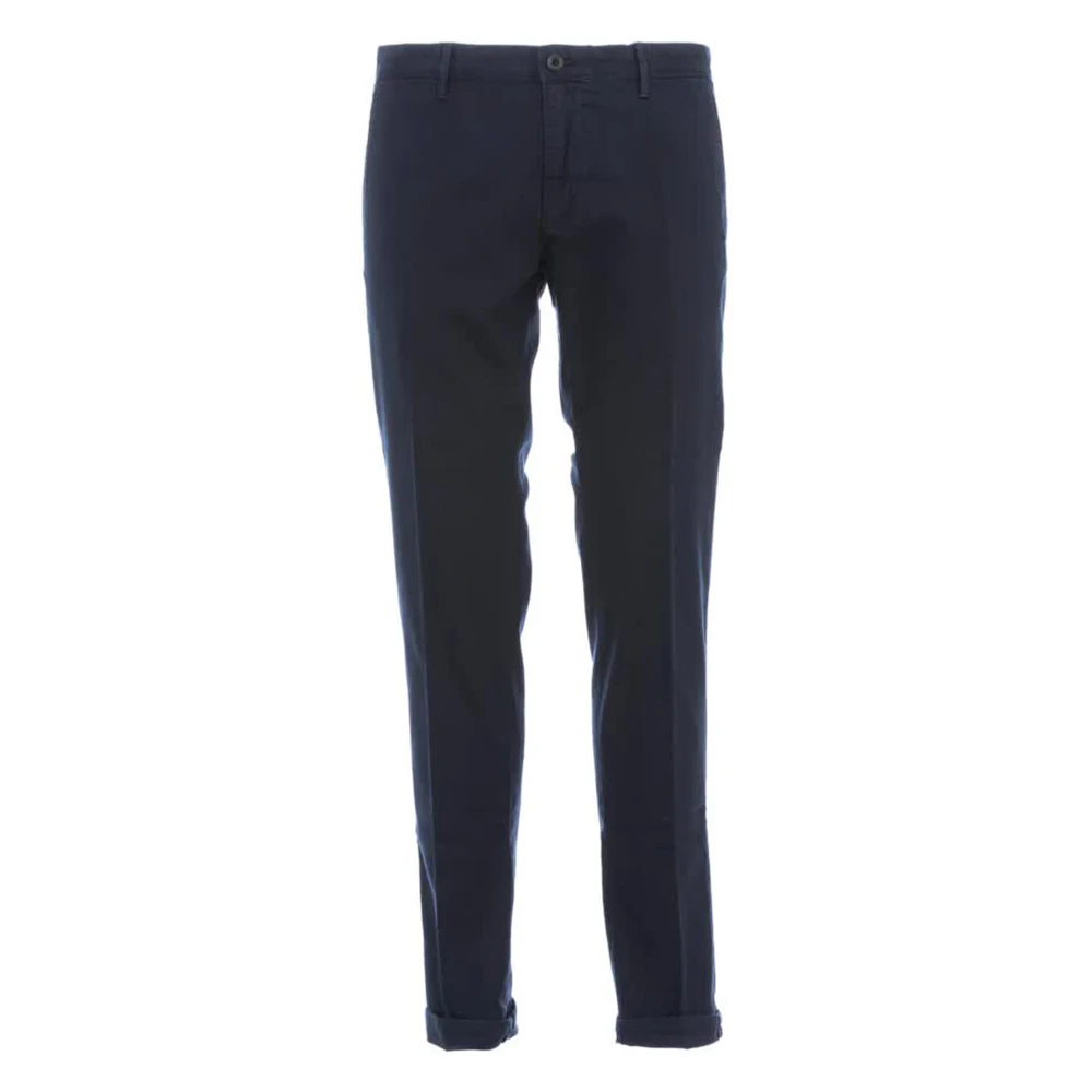 Incotex Stijlvolle Broek voor Mannen Blue Heren