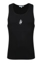 white-anchor-logo-sleeveless-tank-top