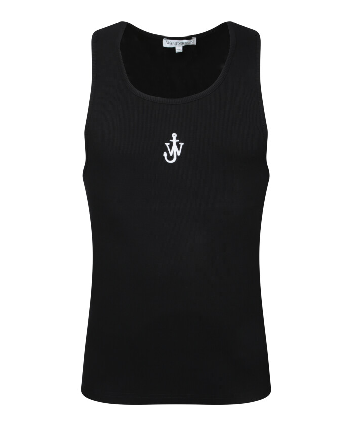 white-anchor-logo-sleeveless-tank-top