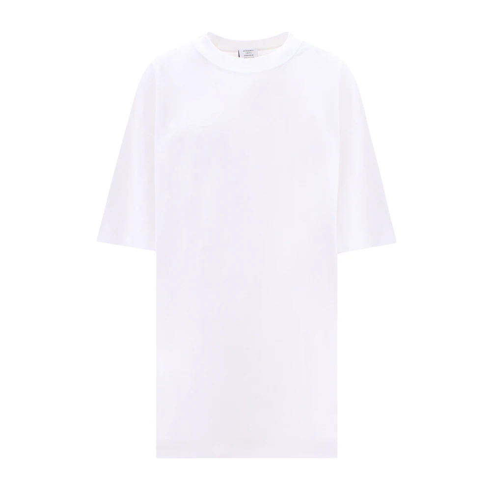 Vetements T-Shirts White Dames
