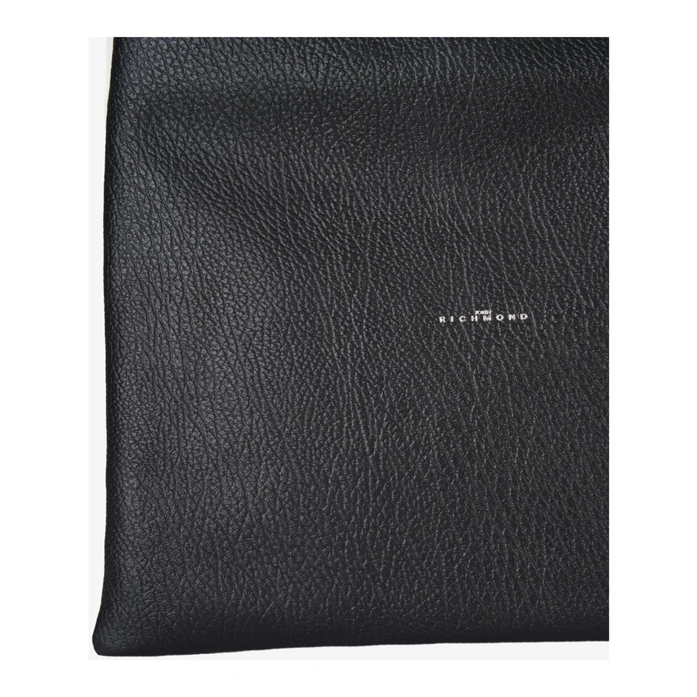 John Richmond Shopper met schouderband Black Dames