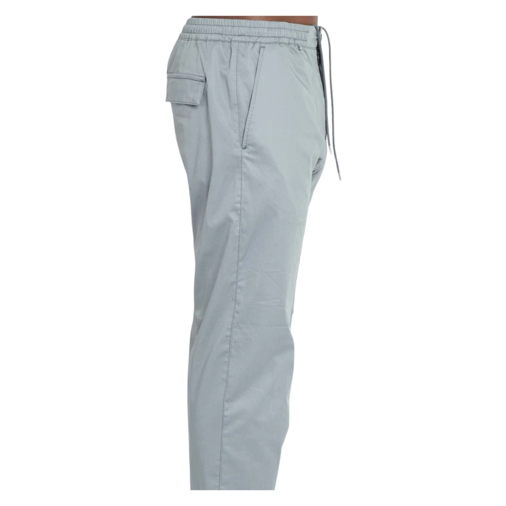 C.P. Company Reguliere Utility Broek in Metropolis Stijl Gray Heren