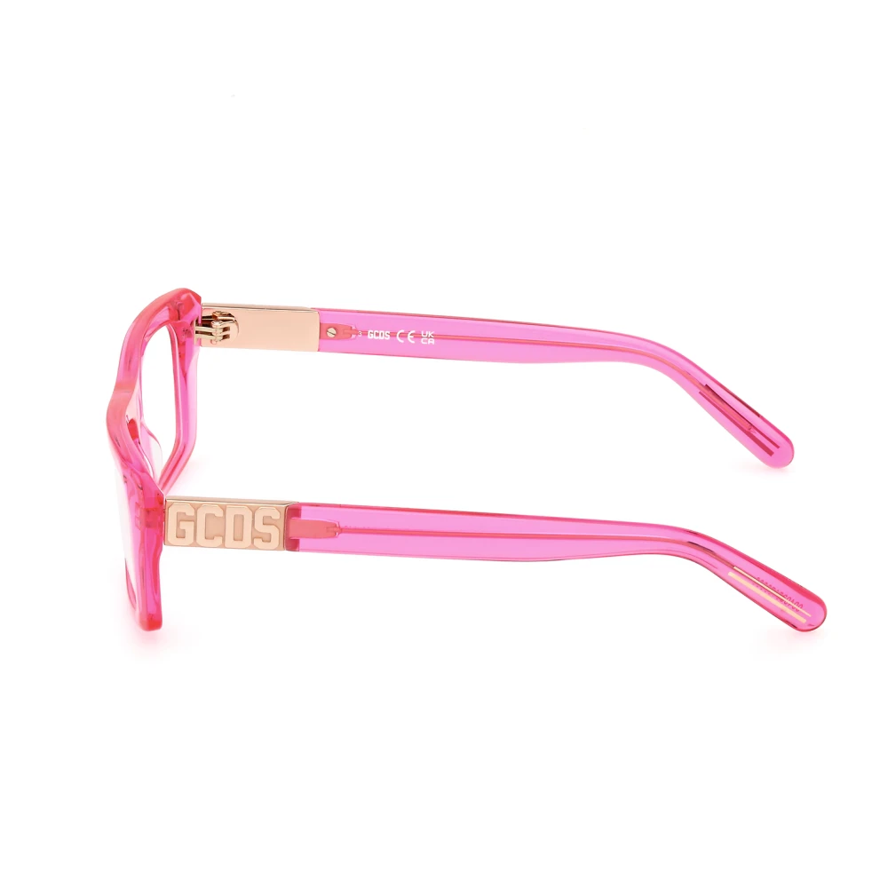 Gcds Mode Bril in Blauwe Kleur Pink Unisex