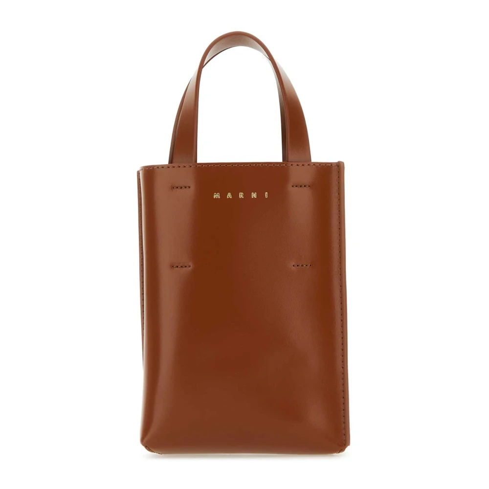 Marni - Bags > Tote Bags - Brown - Marni - Modalova