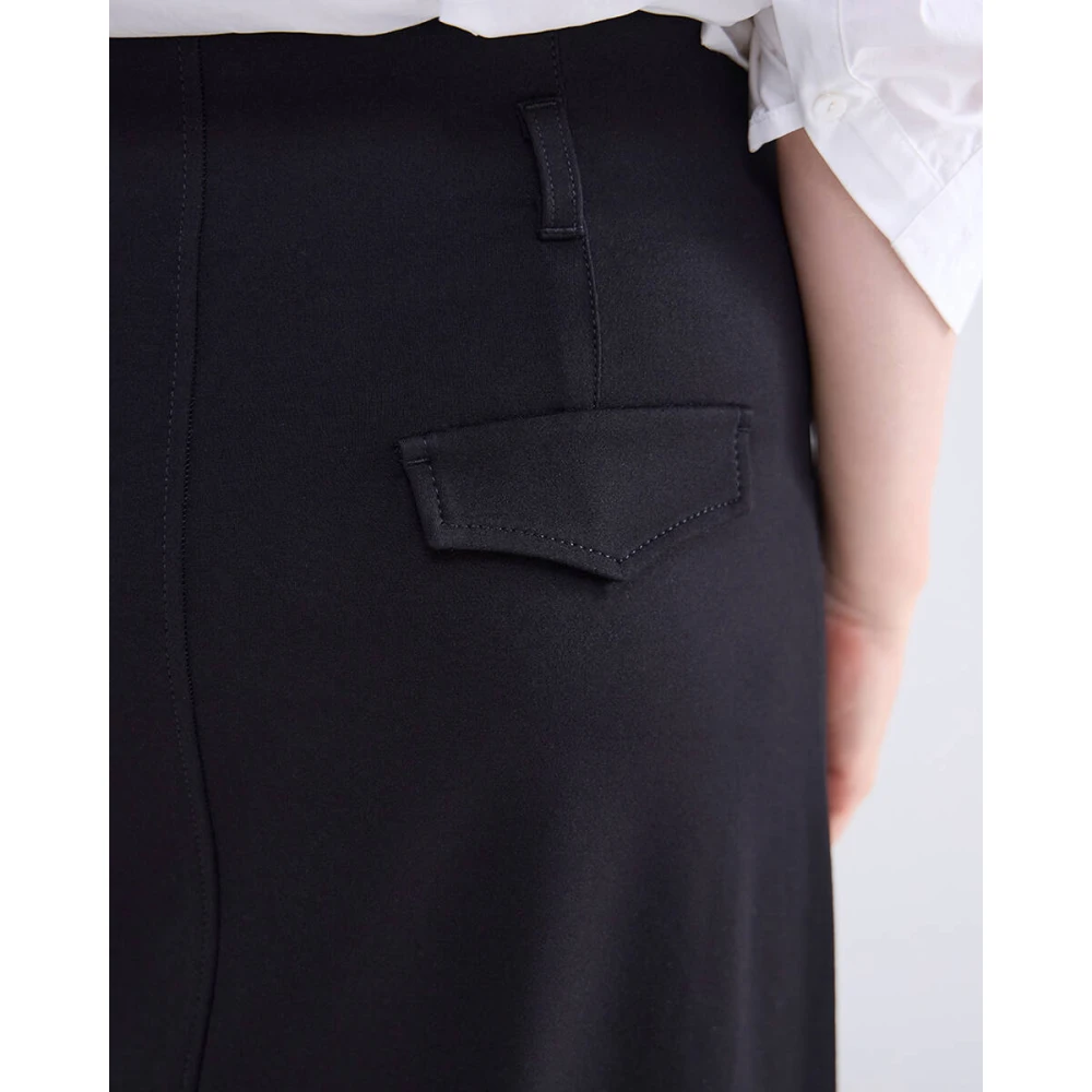 Summum Woman Milano Pencil Rok Black Dames