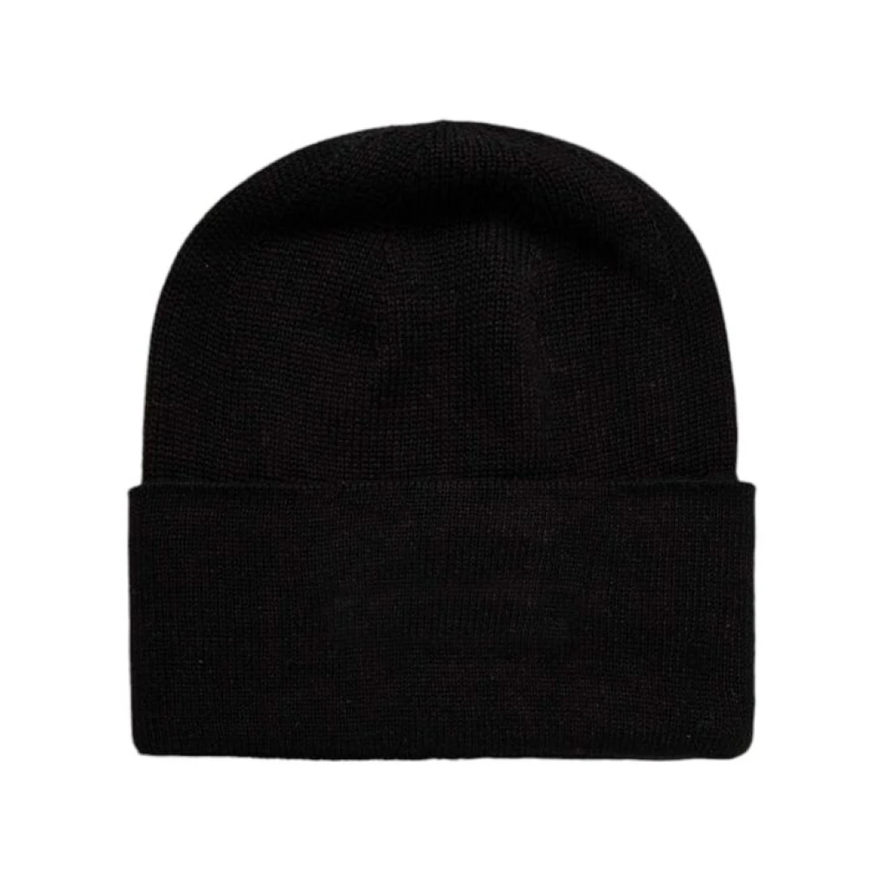 Calvin Klein Jeans Zwarte Katoenen Hoeden & Mutsen Black Heren