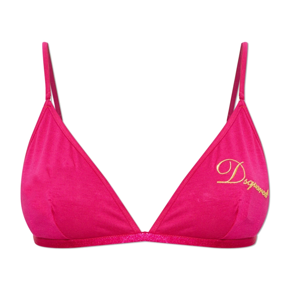 Dsquared2 Mujer Rosado Ropa Interior, Rosa, Talla: M